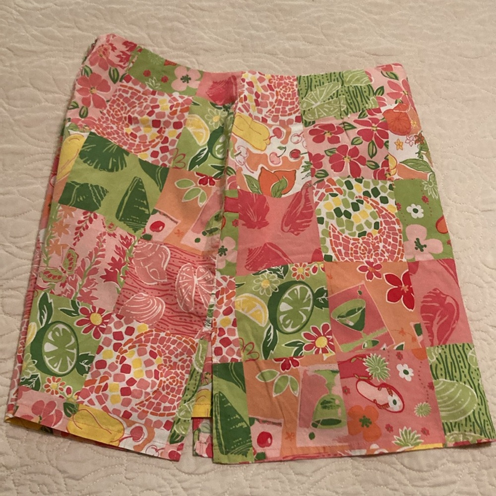 Tahiti Reef Club skort Women’s Size 12 EUC